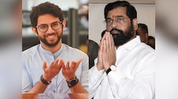 Maharashtra Politics : 'चोर मचाये शोर' म्हणत आदित्य ठाकरेंच्या मोर्चाला शिंदे-भाजप गटाचं प्रत्युत्तर 