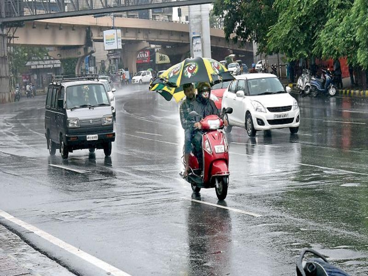 मुंबईसह राज्यात मुसळधार पाऊस, कोकण आणि मध्य महाराष्ट्राला ऑरेंज अलर्ट  title=