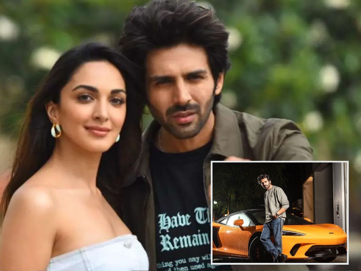 प्रत्येक चित्रपट हिट ठरल्यानंतर Kartik Aaryan ला भेट मिळते नवीन कार? कियाराचा खुलासा title=