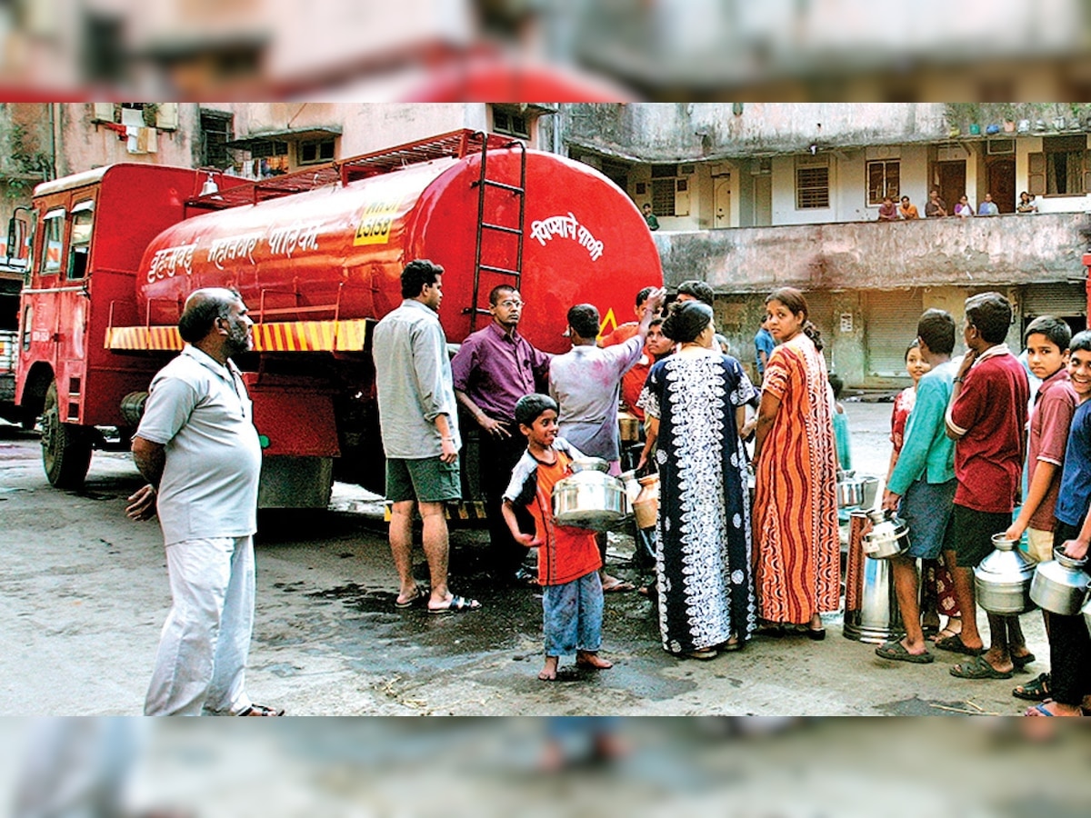 Mumbai reduce water supply 10 percent BMC Decesion