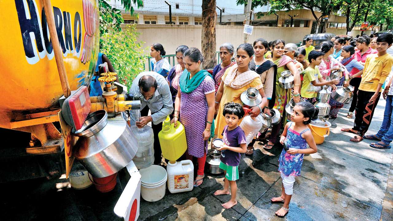 Mumbai reduce water supply 10 percent BMC Decesion