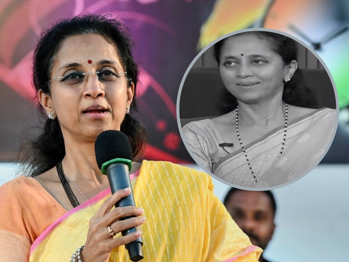 Maharastra Politics: महाराष्ट्राच्या पहिल्या महिला मुख्यमंत्री होणार का? सुप्रिया सुळे म्हणतात... title=