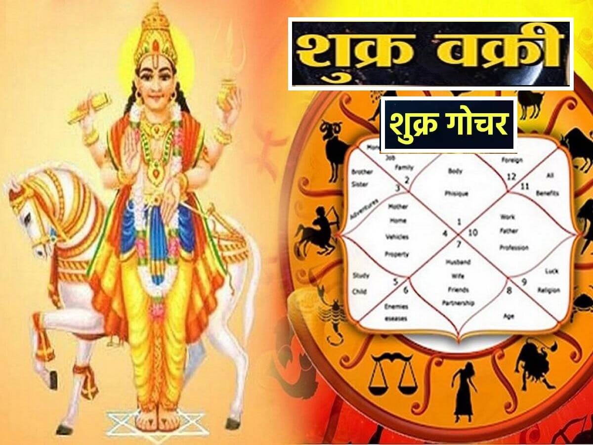 Shukra Vskri : शुक्र 'या' राशीच्या लोकांना बनवेल श्रीमंत, 'या' दिवसापासून तिजोरीवर  7 ऑगस्टपर्यंत लक्ष्मीची कृपा  title=