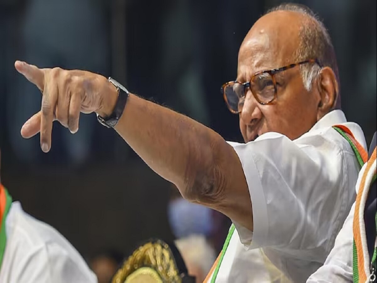 Sharad Pawar VIDEO : 'हमको मिटा सके ये ज़माने में दम नहीं';  वयाच्या 83 व्या वर्षी नव्यानं पक्षबांधणीसाठी शरद पवार सज्ज  title=