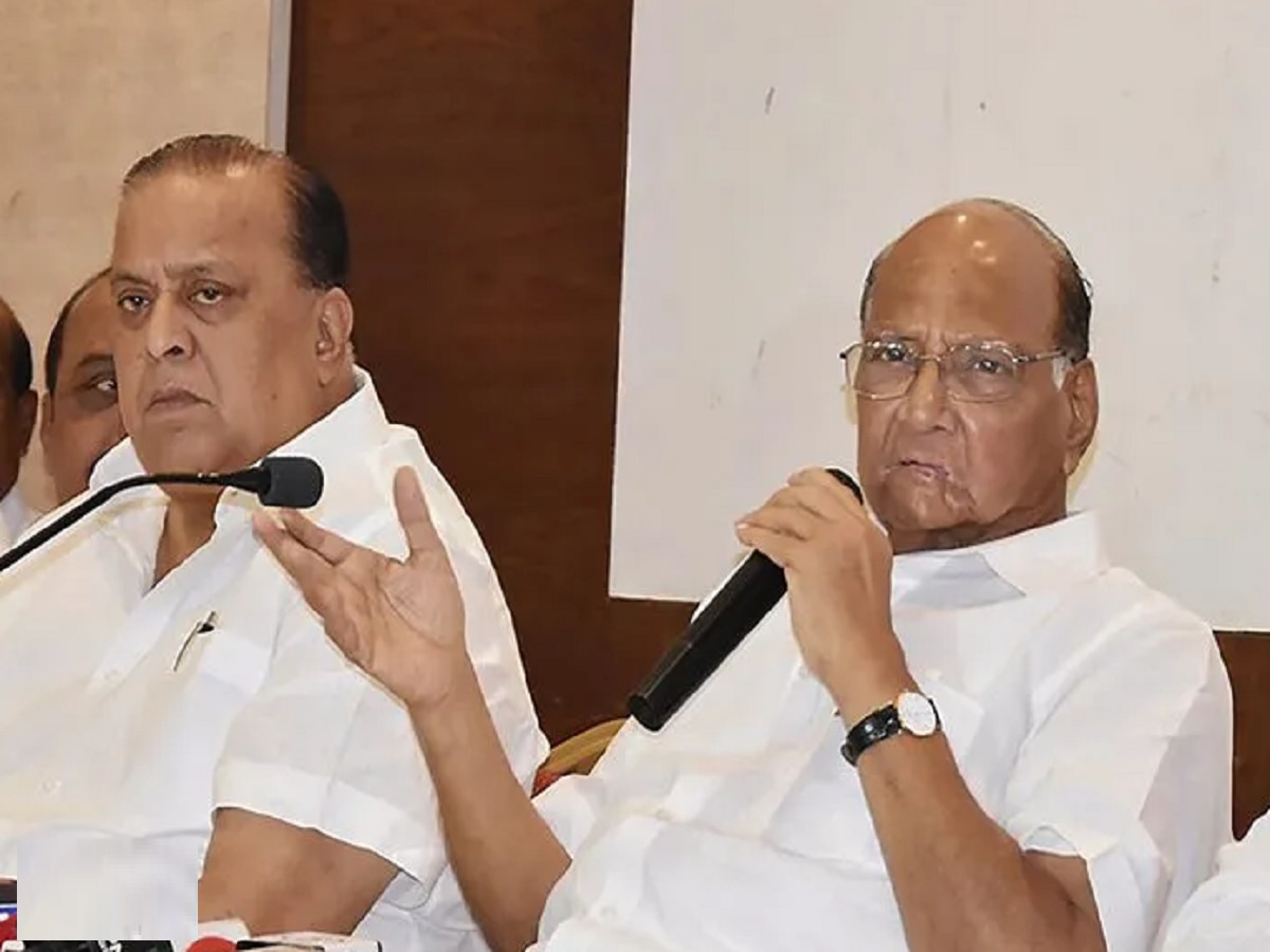 NCP MLA`s to meet Sharad Pawar : शपथ घेत मंत्रीपदावर विराजमान झालेले 'ते' आमदार शरद पवारांची भेट घेणार?  title=