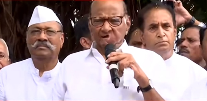 Shriniwas Patil ncp chief Sharad Pawar friendship political relations latest news satara 