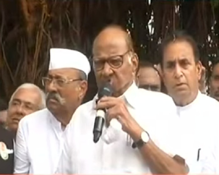 Shriniwas Patil ncp chief Sharad Pawar friendship political relations latest news satara 