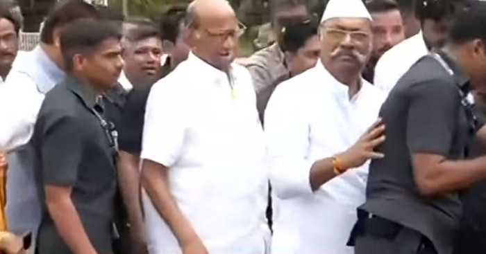 Shriniwas Patil ncp chief Sharad Pawar friendship political relations latest news satara 