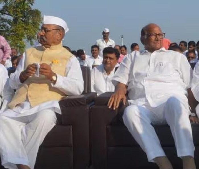 Shriniwas Patil ncp chief Sharad Pawar friendship political relations latest news satara 