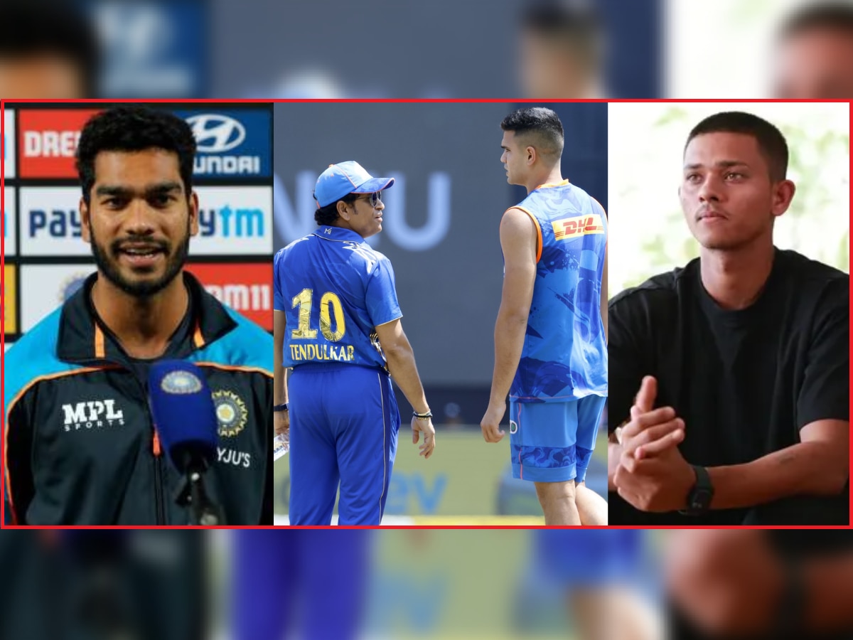 Arjun Tendulkar : वडिलांच्या जीवावर अर्जुन IPL मध्ये? नेपोटीझ्मबाबत व्यंकटेश, यशस्वीला काय वाटतं? title=