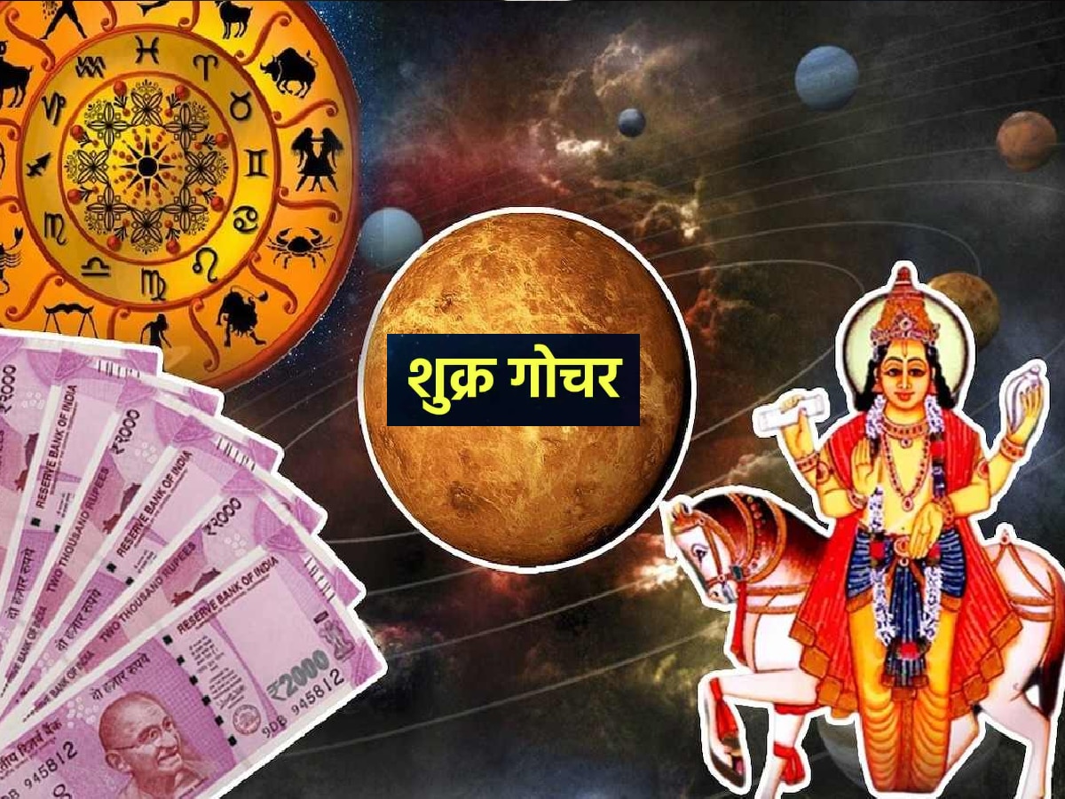 Shukra Gochar 2023 : सिंह राशीत शुक्राचं होणार गोचर; &#039;या&#039; राशींना होणार धनलाभ