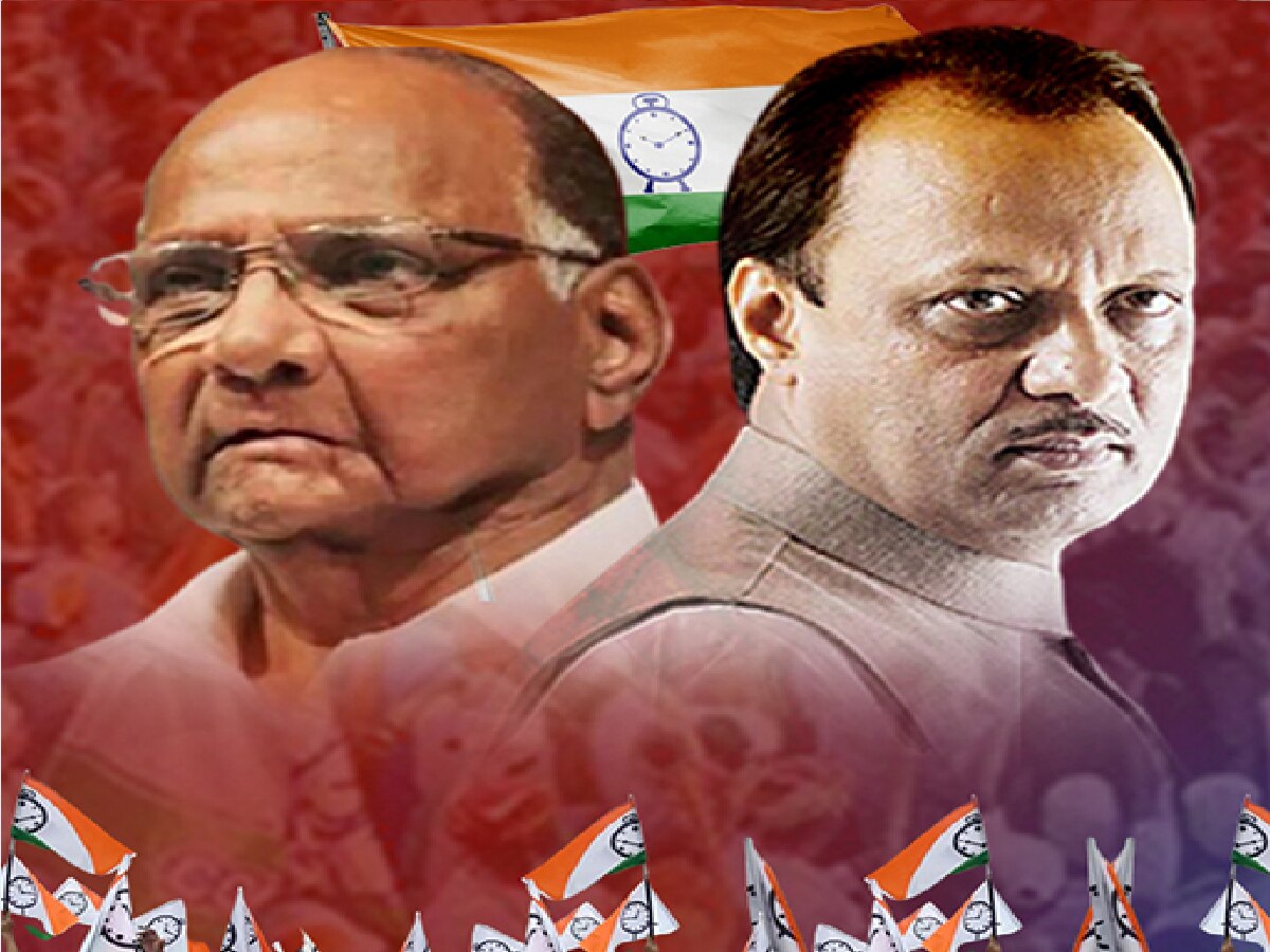 Ajit Par Ncp Meet Maharashtra Political Crisis How Many Mlas With Sharad Pawar And Ajit Pawar 8849