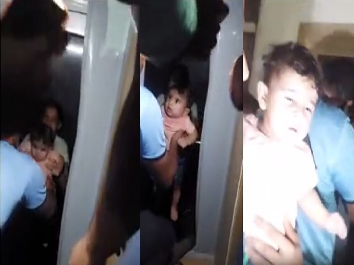 सहा महिन्याचे बाळ लिफ्टमध्ये अडकले; कल्याणमधील धक्कादायक घटना title=