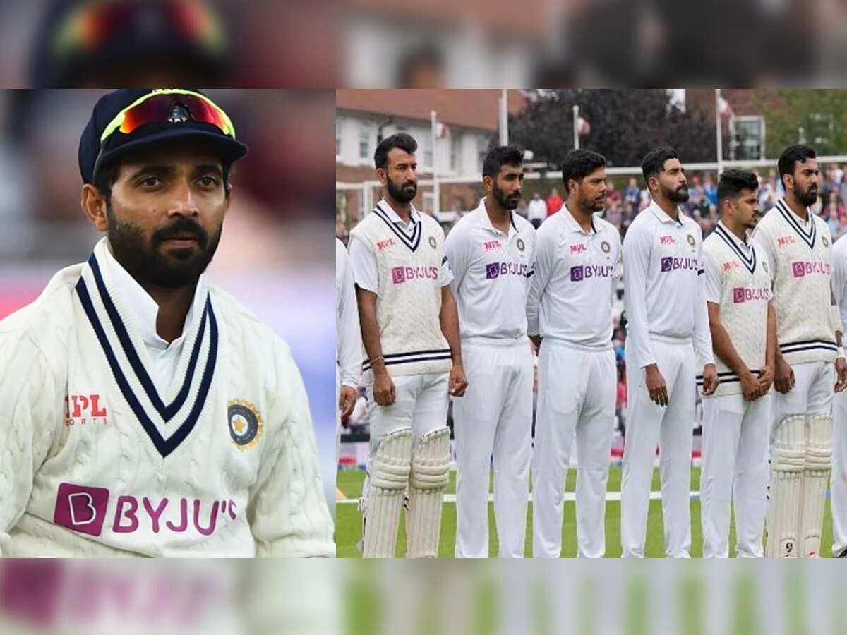 भारत-वेस्टइंडीज टेस्ट सिरीज मधून अजिंक्य राहणे बाहेर? BCCI च्या ट्विटने मोठी खळबळ title=