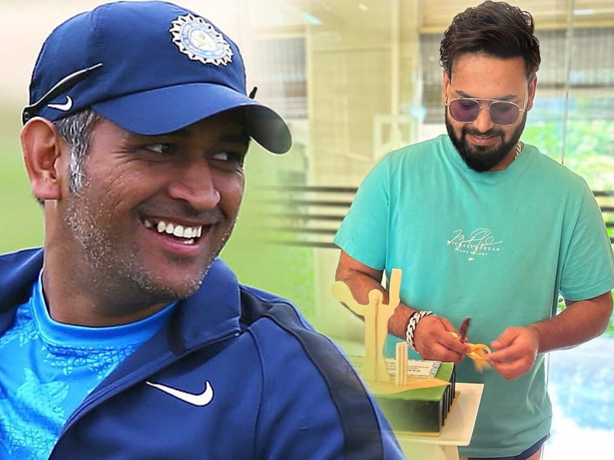 चेला असावा तर असा! गुरूसाठी ऋषभ पंतने केलं खास सेलिब्रेशन; म्हणतो 'आप तो हो नहीं पर...'