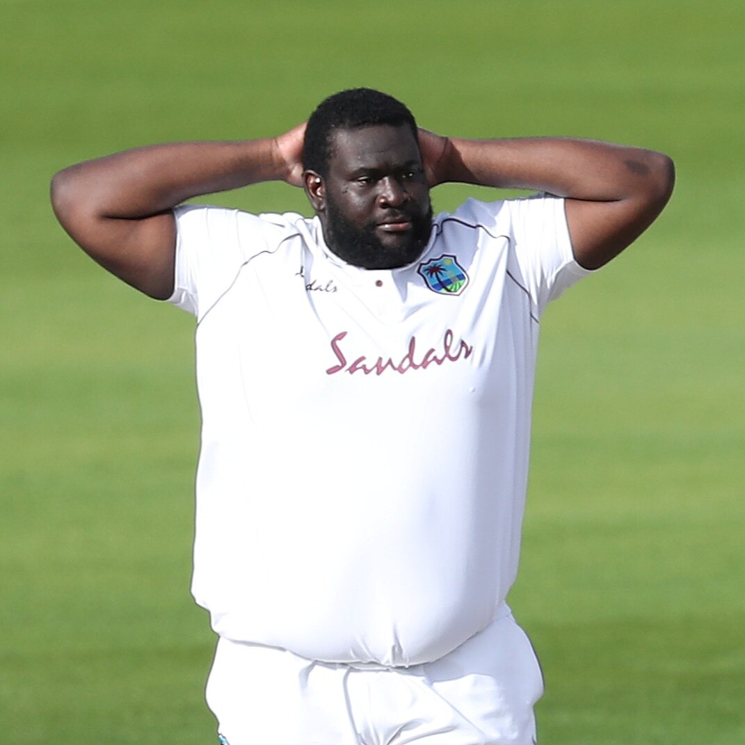 Heaviest Cricketer In World Rahkeem Cornwall To Play Against India