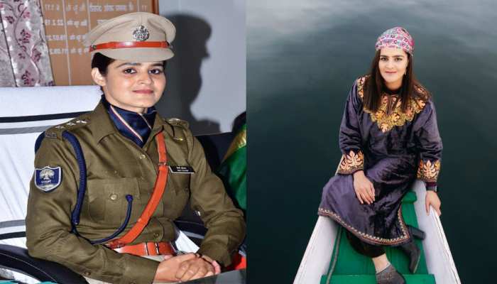 IPS Navjot Simmi Beautiful officer in India success story in Marathi