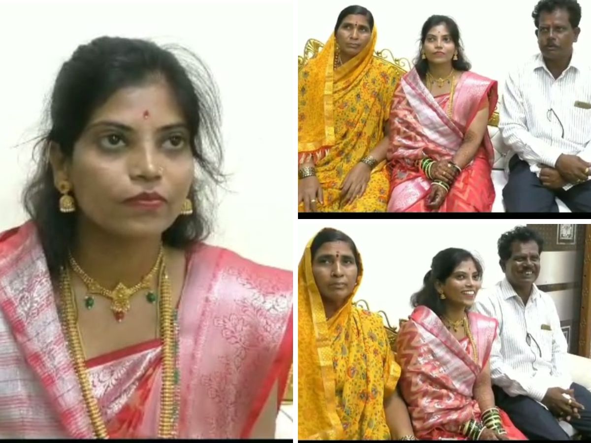 शेतकरी नवराच हवा! उच्चशिक्षित तरुणीचा हट्ट, बापानेही अभिमानाने लेकीची इच्छा पुरवली title=