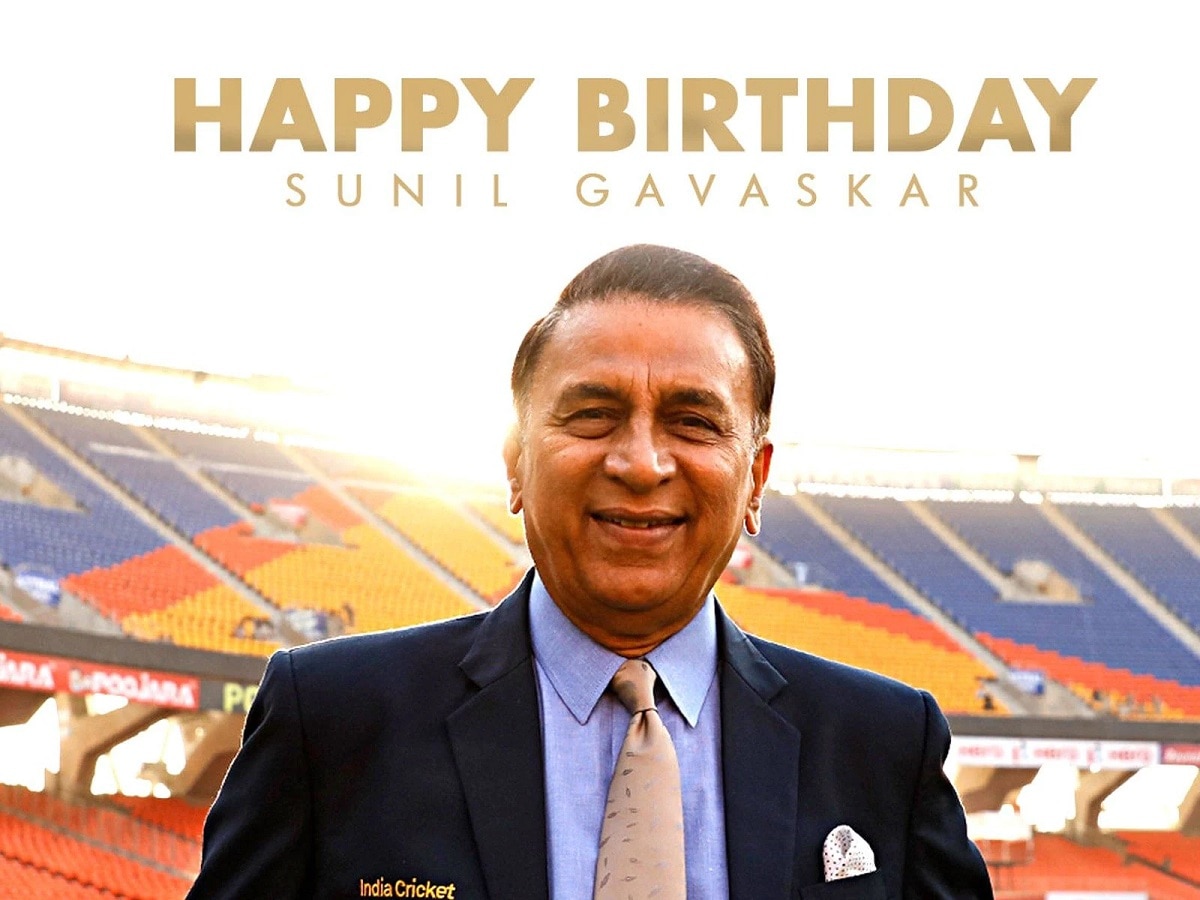 Sunil Gavaskar Birthday: 10 हजार धावा, 108 कॅच, 34 शतकं; भारतीयांची मान उंचावणारे लिटिल मास्टर यांचे जबरदस्त रेकॉर्ड्स  title=