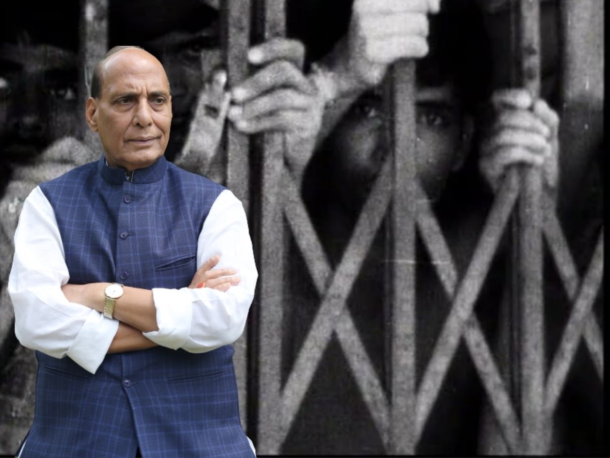 Rajnath Singh यांनी भोगलाय 18 महिन्याचा तुरुंगवास; जेलमधून बाहेर आल्यानंतर कळालं की... title=