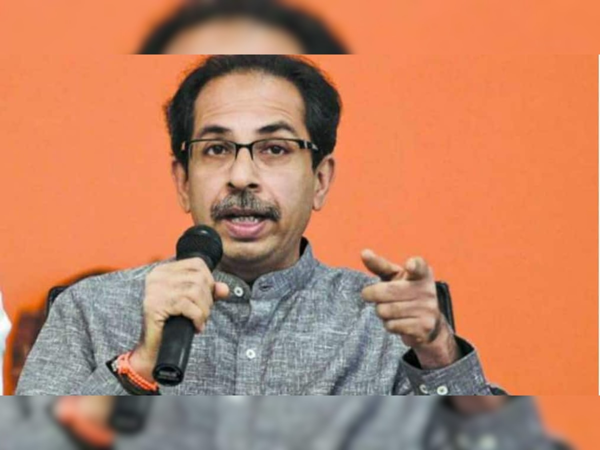 Uddhav Thackeray: शिवसेना नाव दुसऱ्यांना देण्याचा अधिकार निवडणूक आयोगाला नाही, आम्ही आयोगाचं नाव बदललं तर..? title=