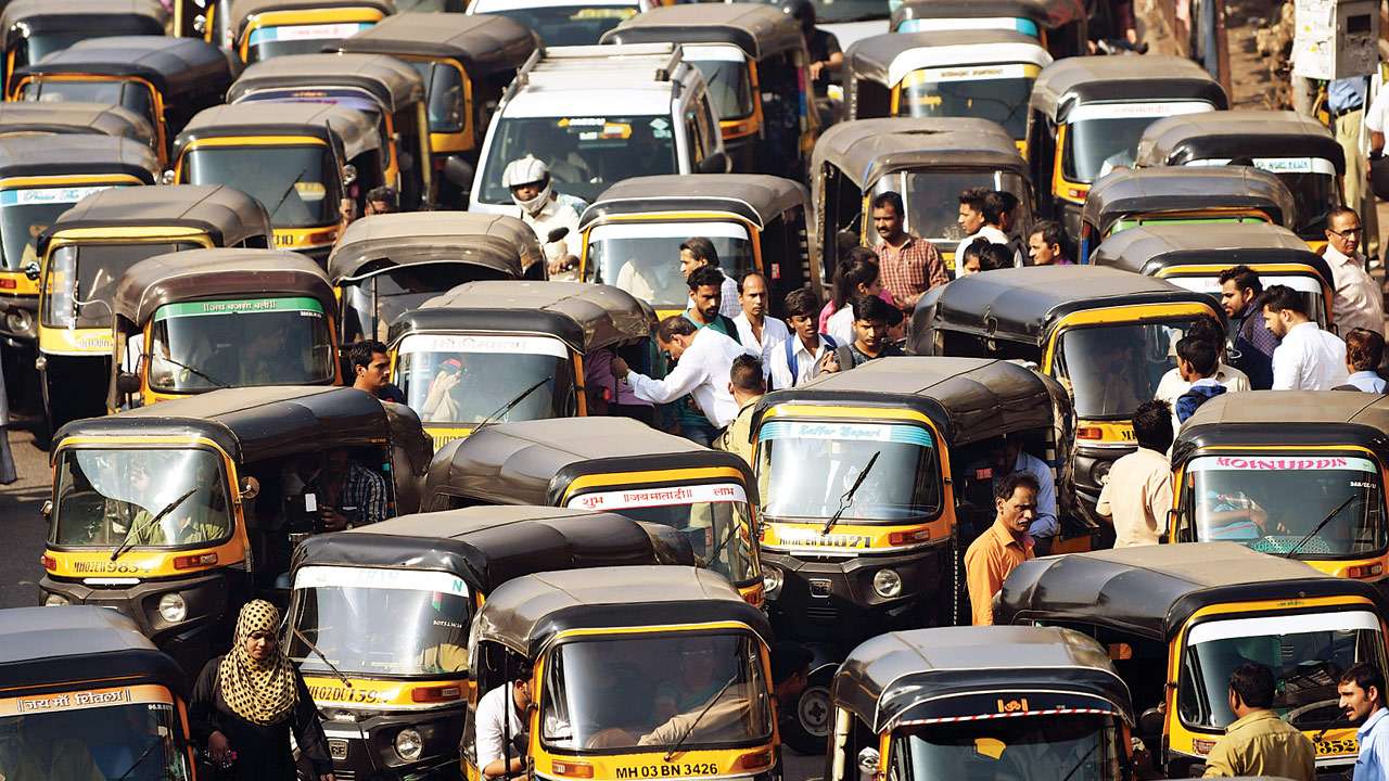 Why Autorikshaw Not Allowed in South Mumbai