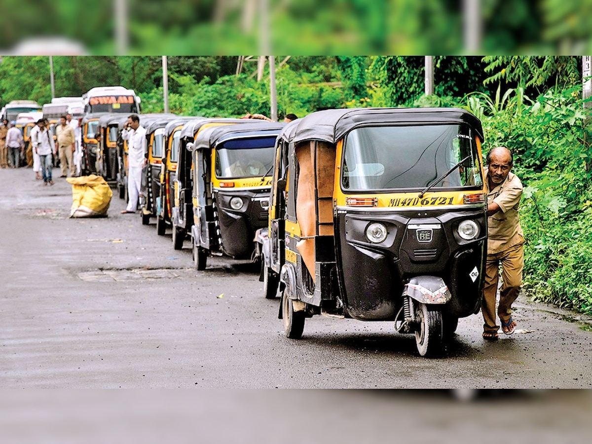 Why Autorikshaw Not Allowed in South Mumbai 