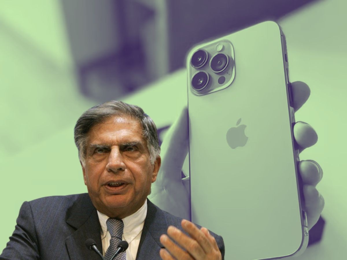 iPhone वर उमटणार 'टाटा'चा शिक्का; लवकरच भारतात तयार होणार आयफोन? title=