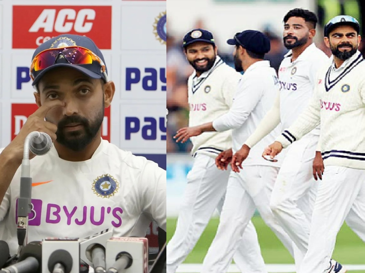 IND vs WI : पुजाराच्या जागी कोणाला संधी? उपकर्णधार अजिंक्य रहाणेने केलं स्पष्ट title=