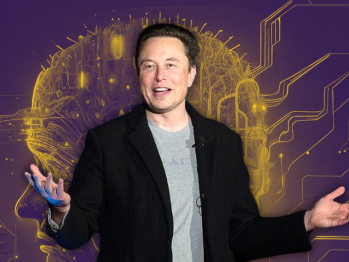 Elon Musk: एलॉन मस्क होणार आर्टिफिशियल इंटेलिजेंसचा 'बादशाह'; लॉन्च केली xAI कंपनी! title=