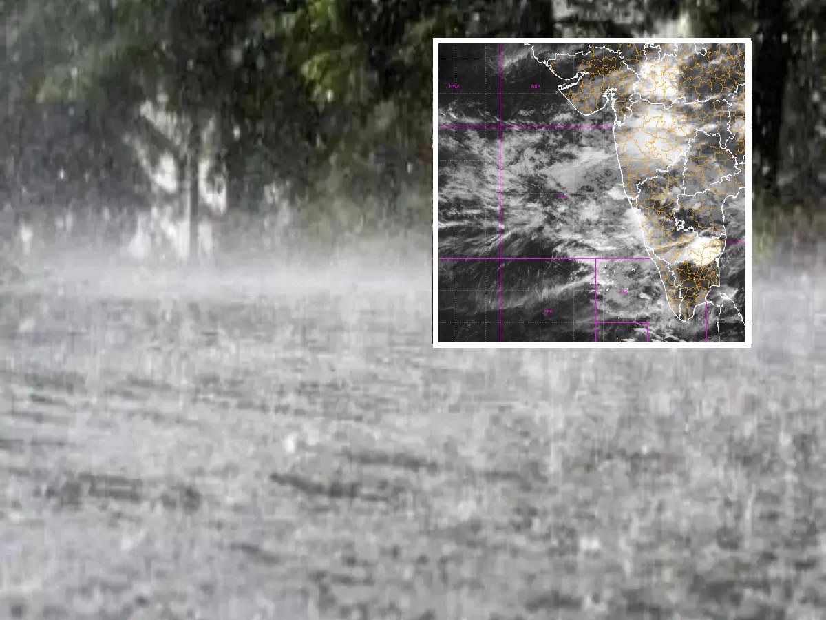 Maharashtra Rain Updates : आज विजांच्या कडकडाटासह वादळ, 'या' ठिकाणी मुसळधार पावसाची शक्यता title=