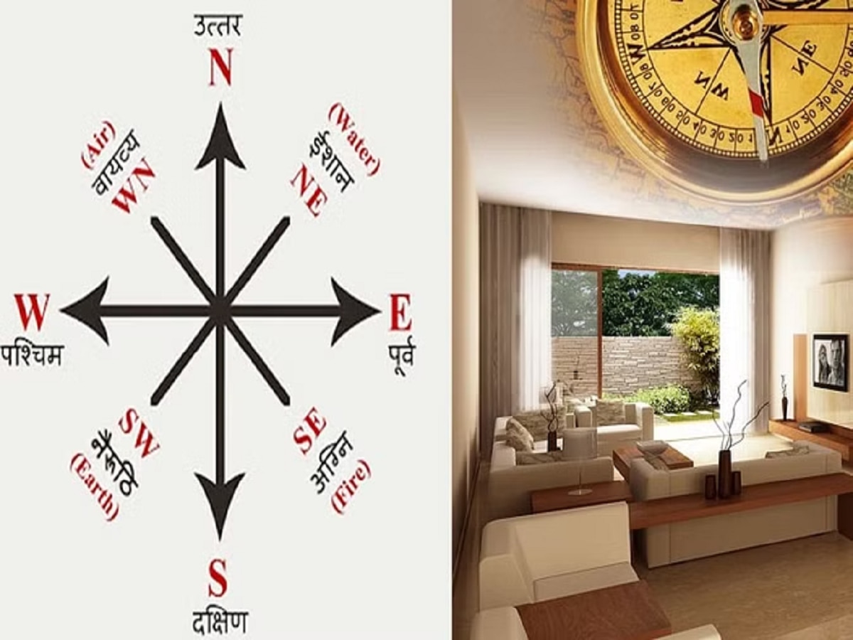 Vastu Tips वास्तुशास्त्रात 10 दिशांचं महत्त्व काय? त्यांची नावं आणि