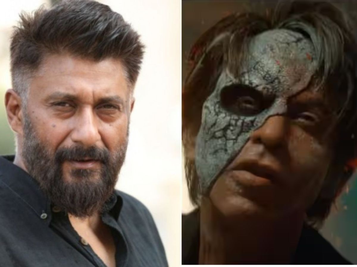 'हिंमत असेल तर जवानसोबत...', Shah Rukh Khanच्या आगामी चित्रपटाची स्तुती केल्याने विवेक अग्निहोत्री ट्रोल title=