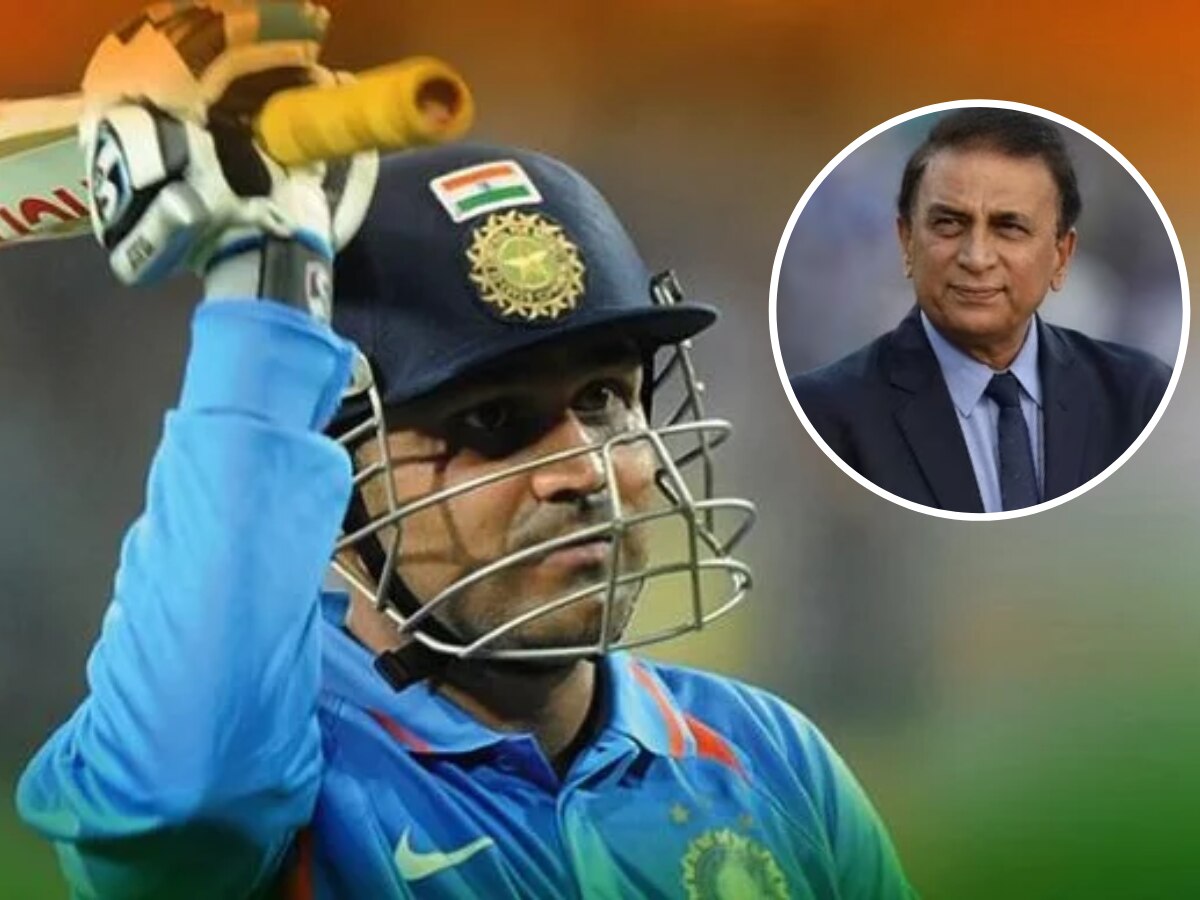 Sunil Gavaskar: असं का सनी भाई? खेळाडूंना अहंकारी म्हणत सुनील गावस्करांनी सांगितला सेहवागचा 'तो' किस्सा! title=