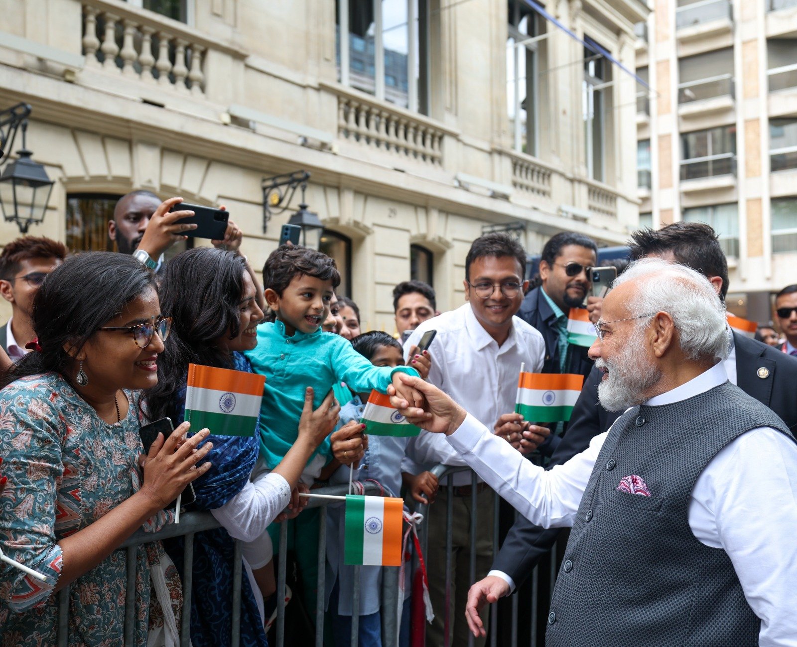 Grand Cross of the Legion of Honour To PM Modi