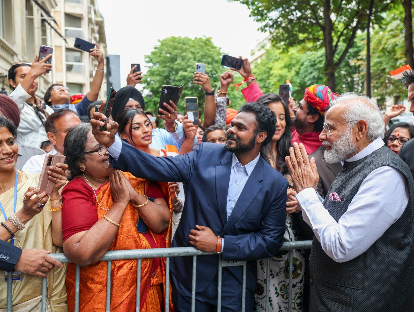 Grand Cross of the Legion of Honour To PM Modi