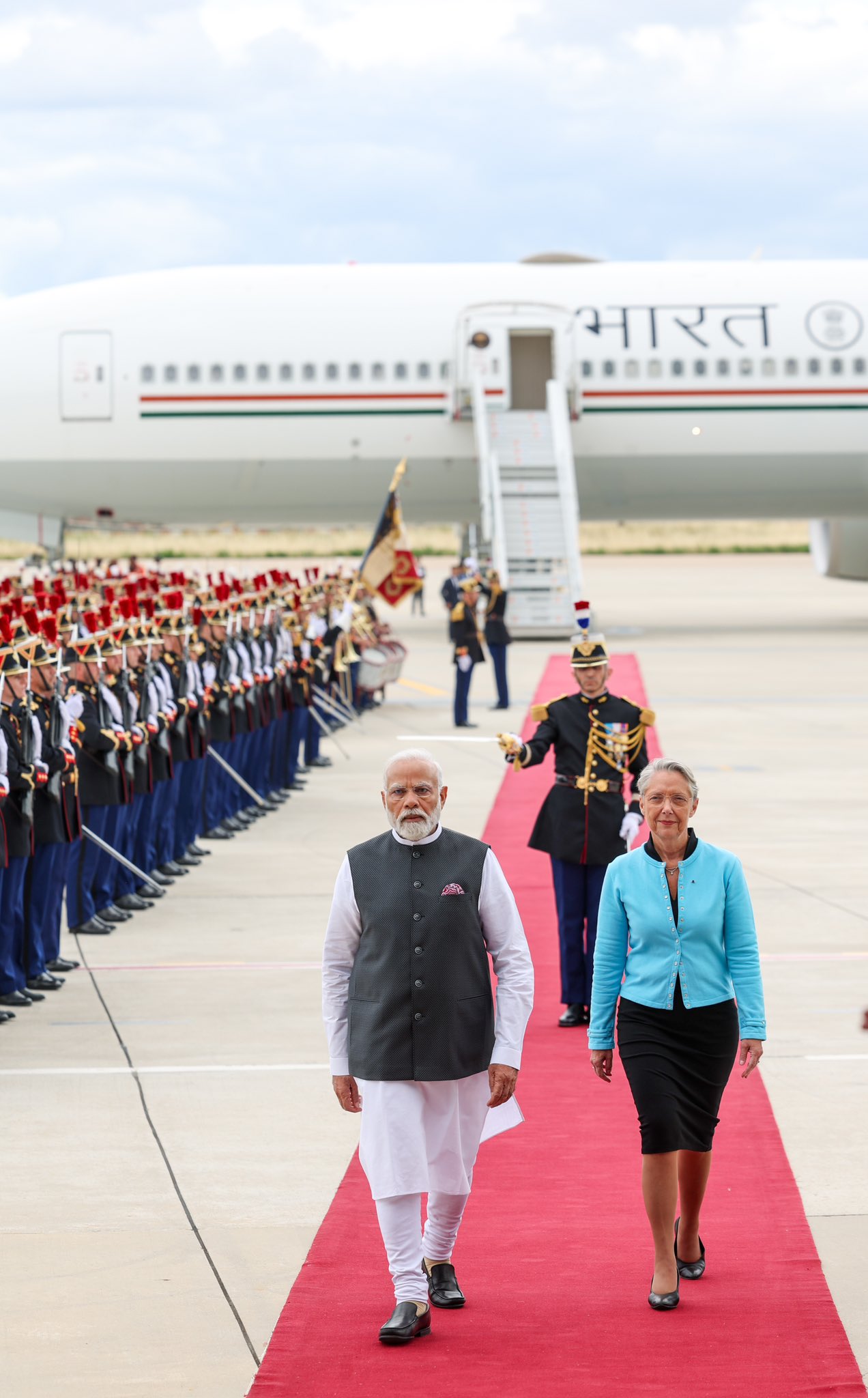 Grand Cross of the Legion of Honour To PM Modi