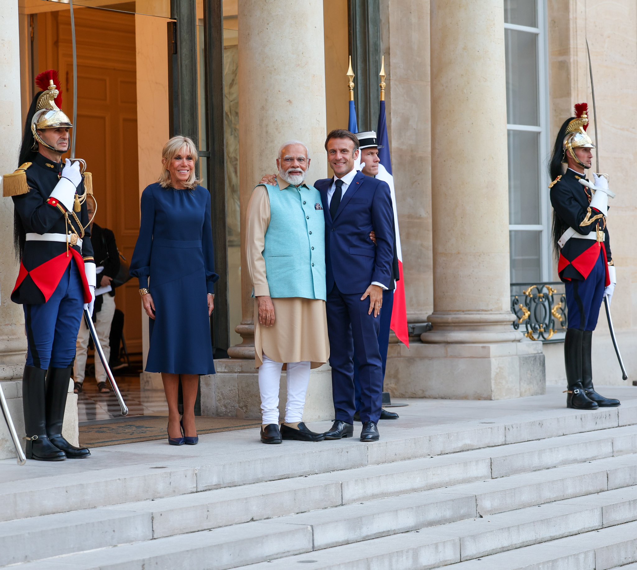 Grand Cross of the Legion of Honour To PM Modi