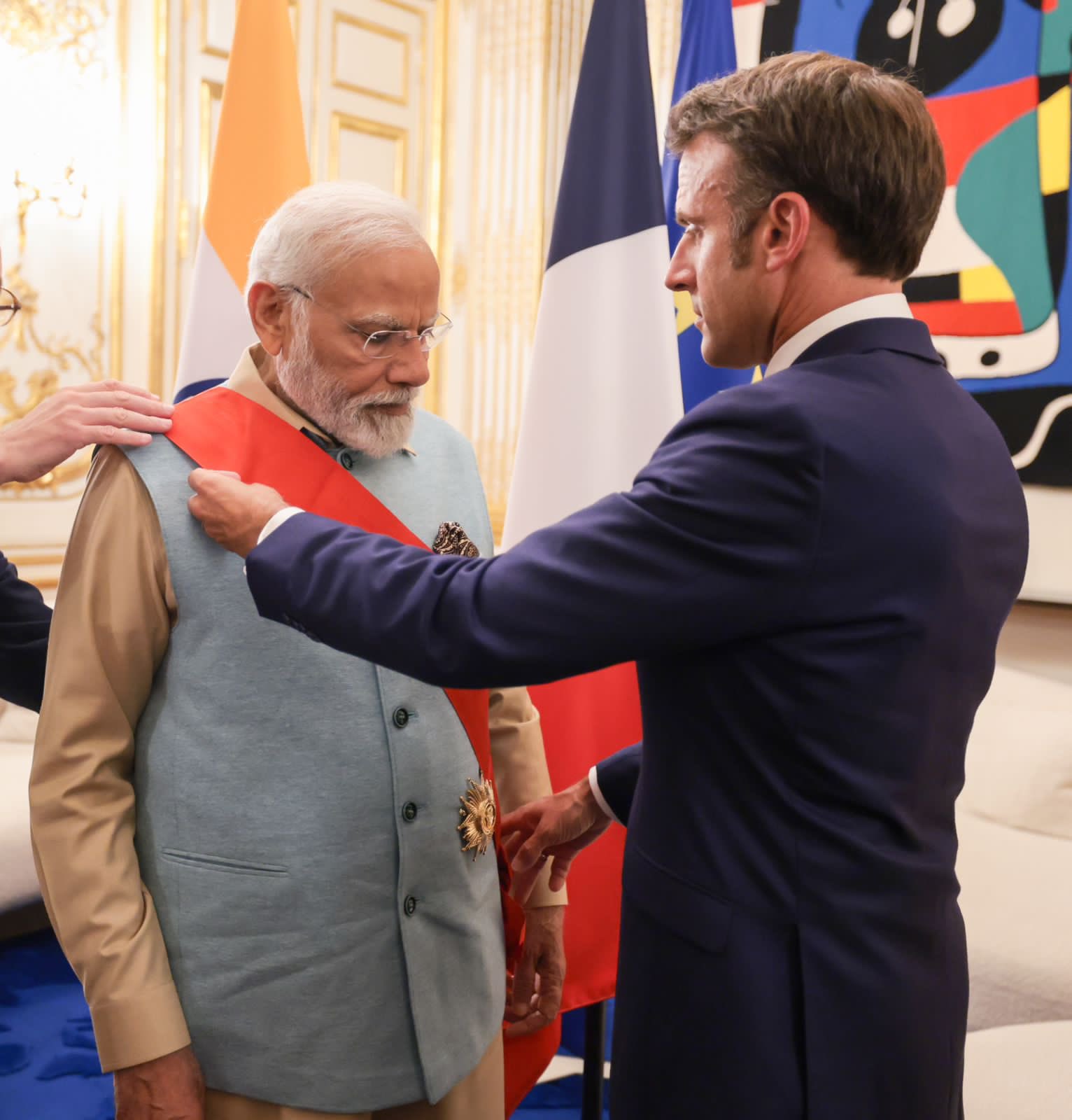 Grand Cross of the Legion of Honour To PM Modi