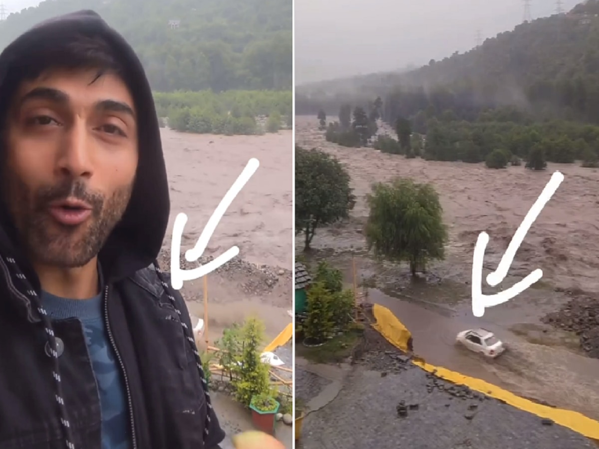 Himachal Floods : 'मी विचारही केला नव्हता...'; हिमाचलच्या पुरात अडकलेल्या अभिनेत्याचं दाखवली विदारक परिस्थिती title=