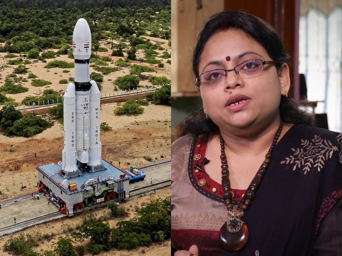 चांद्रयान-3 मोहिमेची लेडी बॉस! जाणून घ्या कोण आहेत ऋतु करिधाल; ISRO च्या 'रॉकेट वूमन' title=