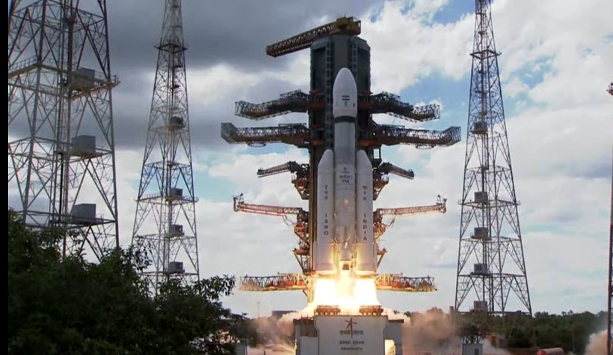 Photos ISRO Chandrayaan 3 Launched Successfully From sriharikota satish dhawan space centre