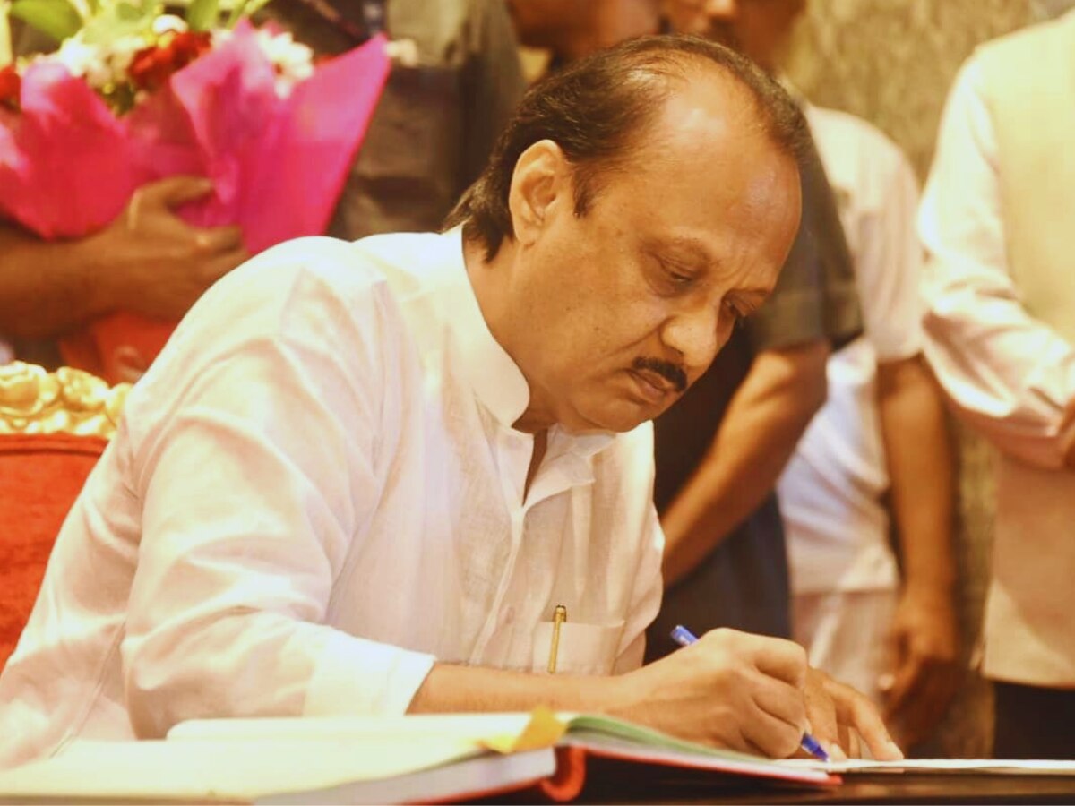 अजित पवारांना मिळालं ‘या’ मलईदार खात्याचं मंत्रिपद; शिंदे गटाला राष्ट्रवादीचा धक्का! Cabinet Portfolio Allocation Ajit Pawar become Finance Minister of maharastra