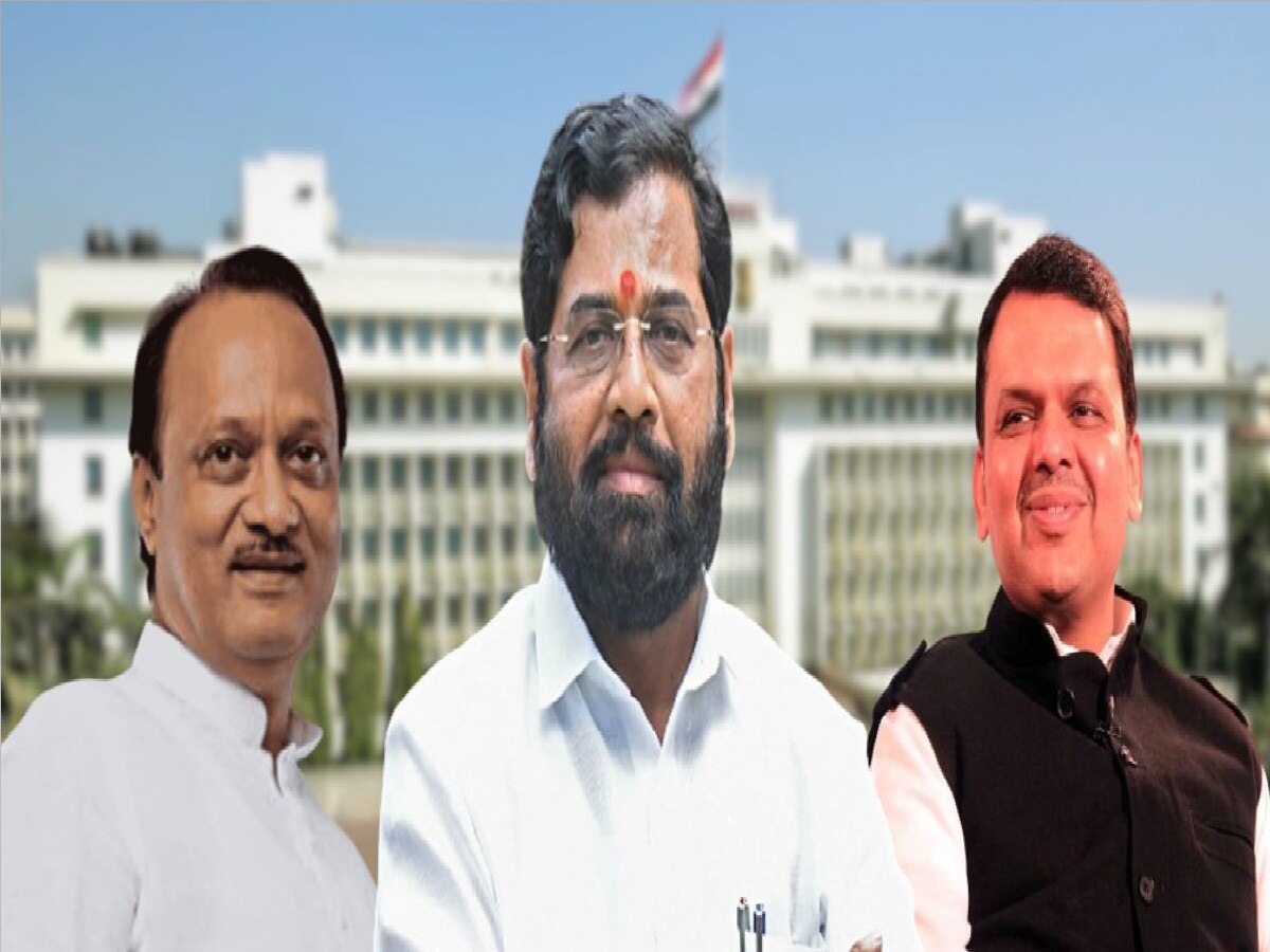 Maharastra Cabinet Full List : कोणत्या मंत्र्याकडे कोणती खाती? संपूर्ण मंत्रिमंडळ एका क्लिकवर title=
