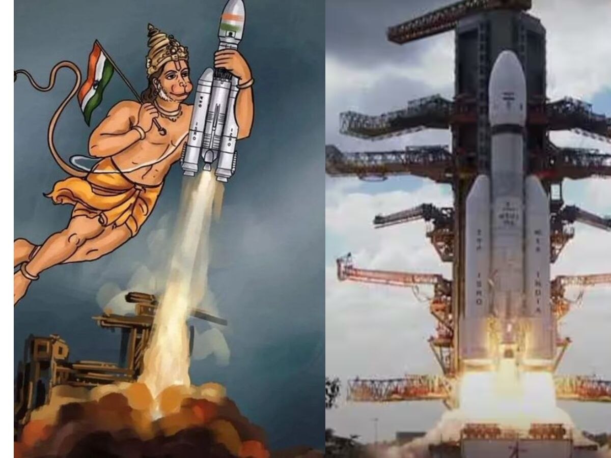 Chandrayaan 3: 'चांदोबा, आम्ही येतोय!' प्रक्षेपणानंतर सोशल मीडियात उत्साह, जुने व्हिडीओही केले शेअर  title=