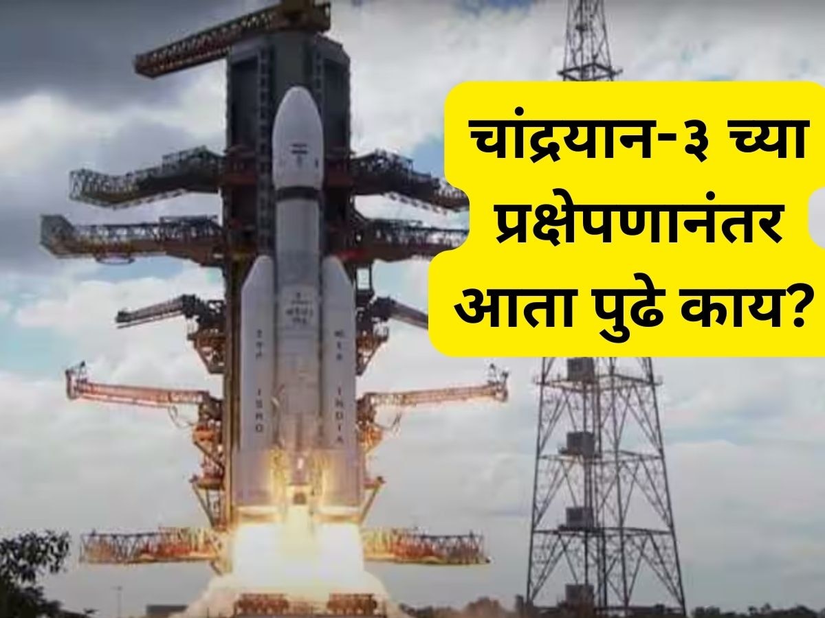 Chandrayaan 3 च्या प्रक्षेपणानंतर आता पुढे काय? चंद्रावर कधी पोहोचणार? सर्वकाही जाणून घ्या  title=