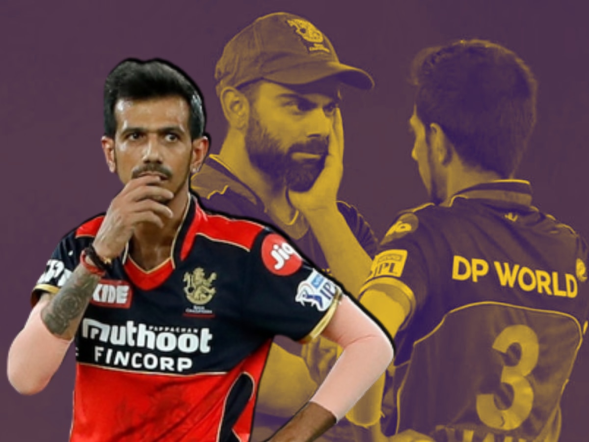 Yuzvendra Chahal: 'मला खुप राग आला, RCB साठी 8 वर्ष खेळलो पण...', चहलने स्पष्टपणे जाहीर केली नाराजी! title=