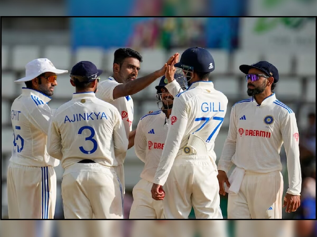 Team New Jersey Controversy over the new jersey of the Indian team ICC