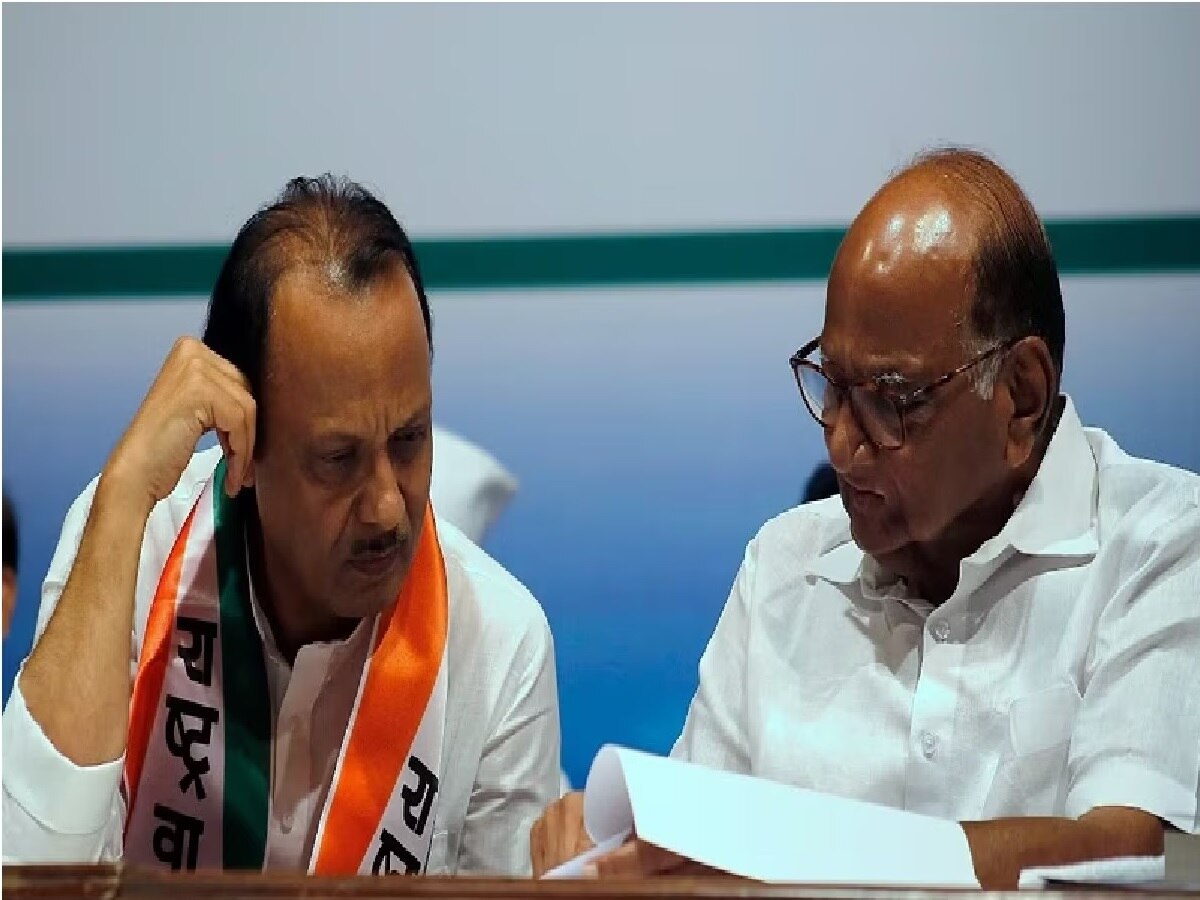 शरद पवार-अजित पवार भेट! राजकारणात दिसतं तसं नसतं; पडद्यामागून नेमकं काय घडतंय? शरद पवार-अजित पवार भेट! राजकारणात दिसतं तसं नसतं; पडद्यामागून नेमकं काय घडतंय?