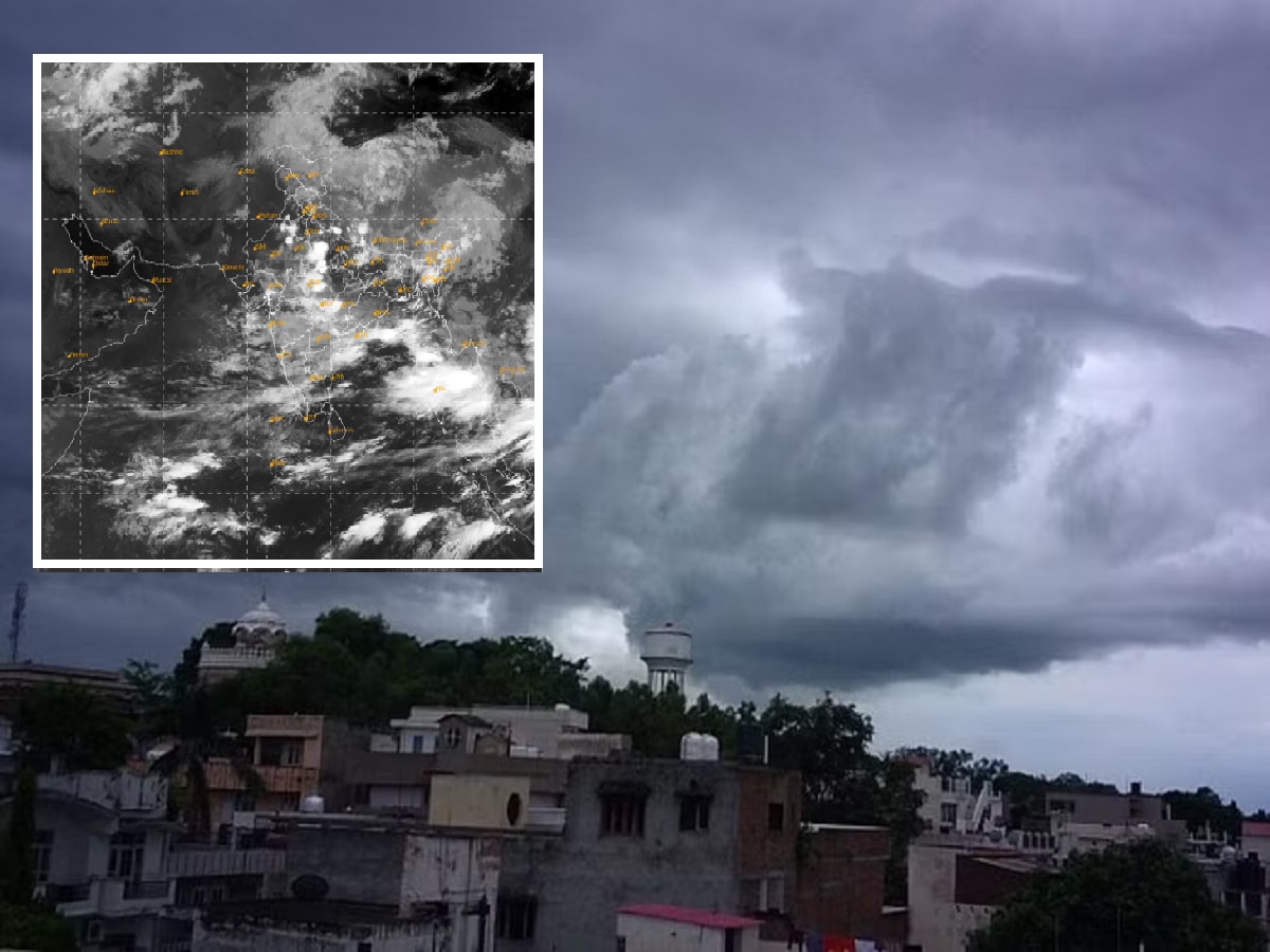 Weather Today : 'या' राज्यांमध्ये 3 दिवस मुसळधार पावसासोबत पूराचा धोका, हवामान खात्याचा इशारा title=